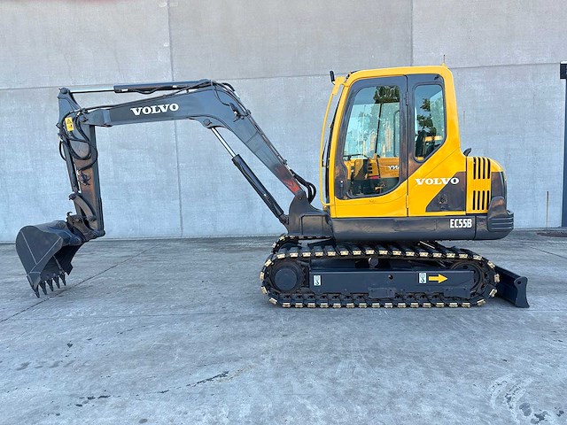 Volvo - 2012 - ec55b - midigraafmachine - afbeelding 37 van  39