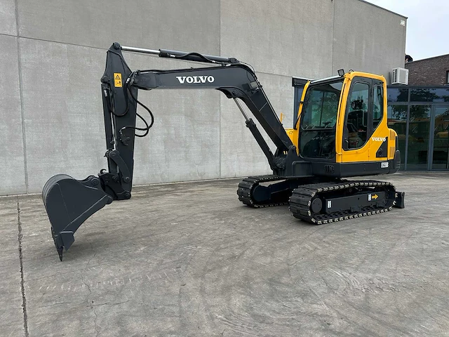 Volvo - 2012 - ec55b - midigraafmachine - afbeelding 1 van  40