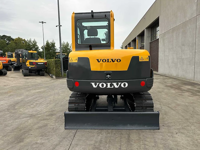 Volvo - 2012 - ec55b - midigraafmachine - afbeelding 36 van  40