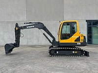 Volvo - 2012 - ec55b - midigraafmachine - afbeelding 38 van  40