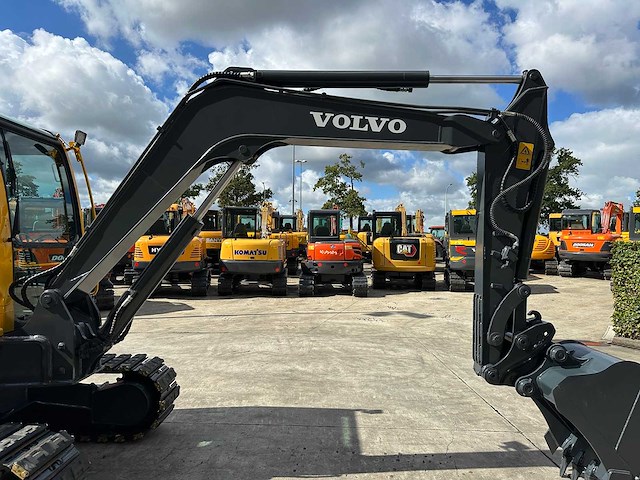 Volvo - 2012 - ec55b - midigraafmachine - afbeelding 6 van  39