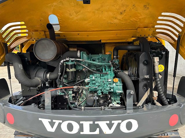 Volvo - 2012 - ec55b - midigraafmachine - afbeelding 19 van  39