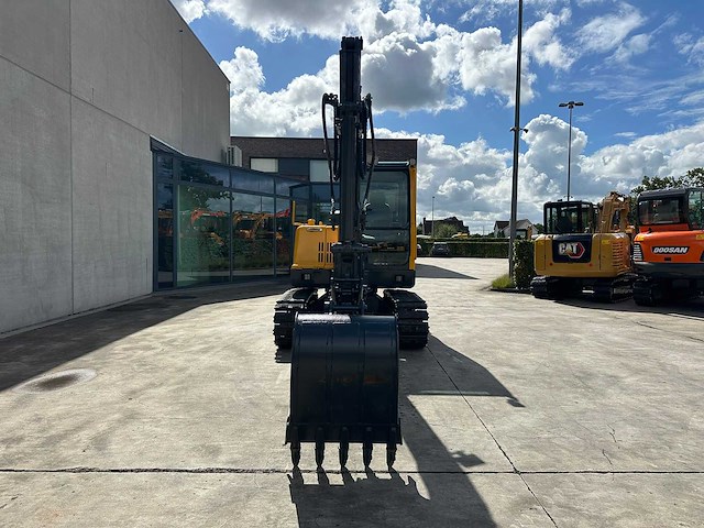 Volvo - 2012 - ec55b - midigraafmachine - afbeelding 12 van  39