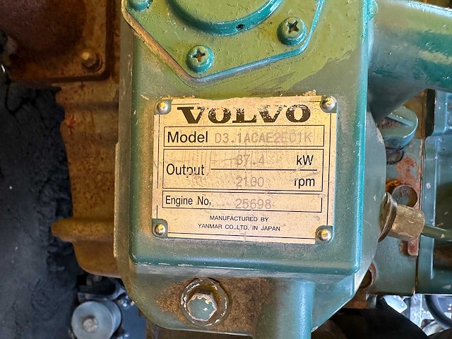 Volvo - 2012 - ec55b - midigraafmachine - afbeelding 24 van  39