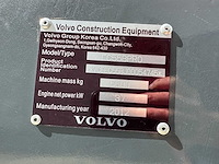 Volvo - 2012 - ec55b - midigraafmachine - afbeelding 33 van  39