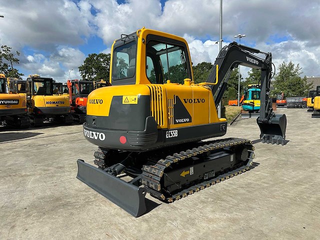 Volvo - 2012 - ec55b - midigraafmachine - afbeelding 34 van  39