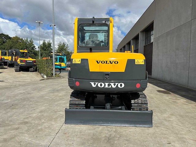 Volvo - 2012 - ec55b - midigraafmachine - afbeelding 35 van  39