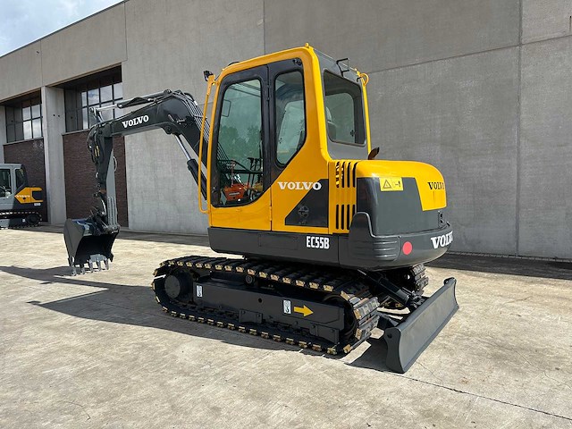Volvo - 2012 - ec55b - midigraafmachine - afbeelding 36 van  39