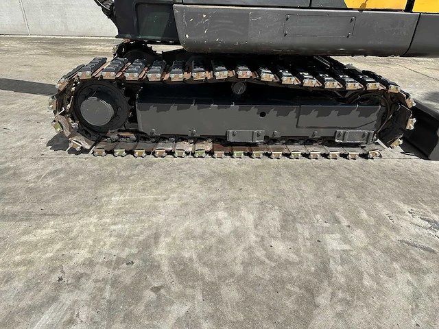 Volvo - 2012 - ec55d - midigraafmachine - afbeelding 9 van  38
