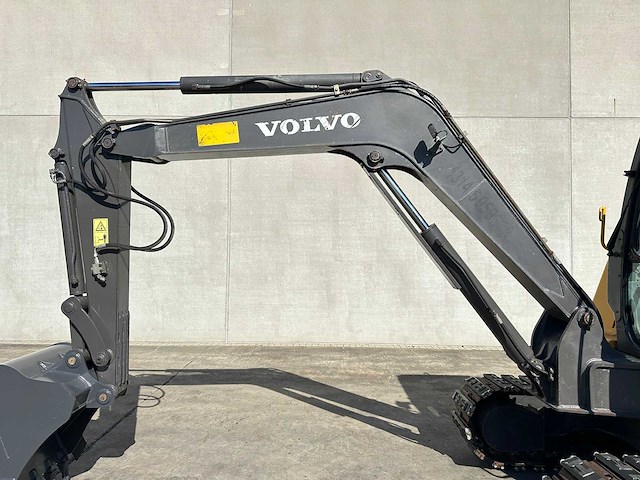 Volvo - 2012 - ec55d - midigraafmachine - afbeelding 4 van  38