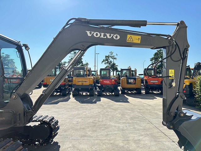 Volvo - 2012 - ec55d - midigraafmachine - afbeelding 5 van  38
