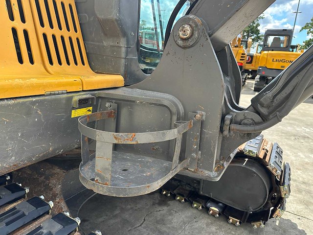 Volvo - 2012 - ec55d - midigraafmachine - afbeelding 6 van  38