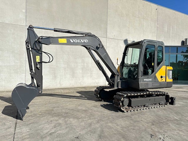 Volvo - 2012 - ec55d - midigraafmachine - afbeelding 1 van  38