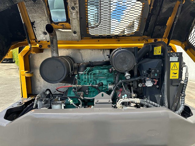 Volvo - 2012 - ec55d - midigraafmachine - afbeelding 18 van  38