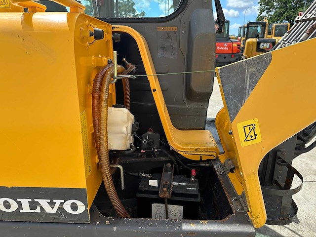 Volvo - 2012 - ec55d - midigraafmachine - afbeelding 22 van  38