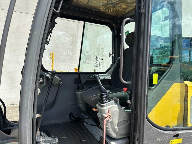 Volvo - 2012 - ec55d - midigraafmachine - afbeelding 24 van  38