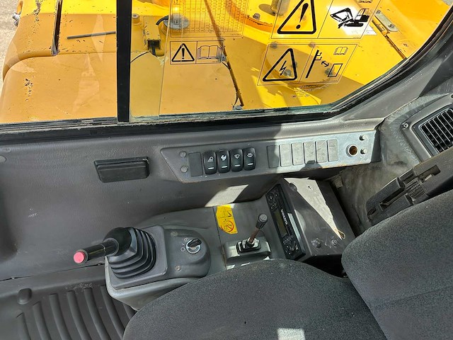 Volvo - 2012 - ec55d - midigraafmachine - afbeelding 26 van  38
