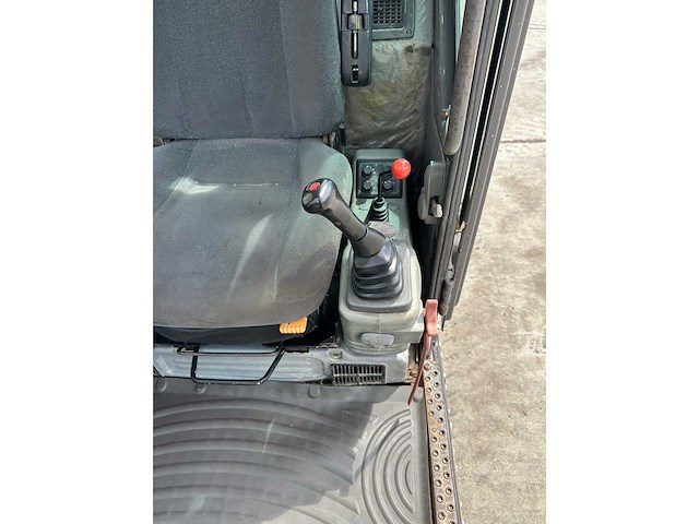 Volvo - 2012 - ec55d - midigraafmachine - afbeelding 29 van  38