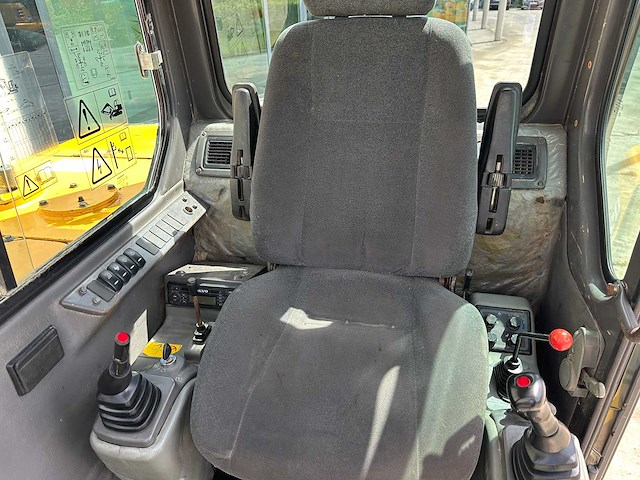 Volvo - 2012 - ec55d - midigraafmachine - afbeelding 30 van  38