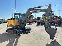 Volvo - 2012 - ec55d - midigraafmachine - afbeelding 23 van  38