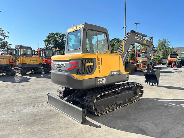 Volvo - 2012 - ec55d - midigraafmachine - afbeelding 33 van  38