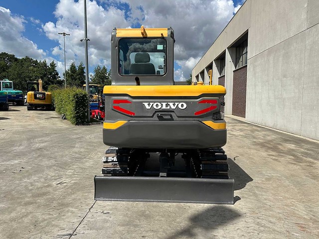 Volvo - 2012 - ec55d - midigraafmachine - afbeelding 34 van  38