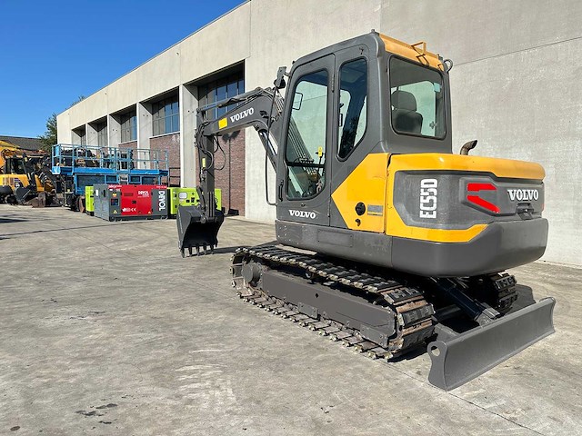 Volvo - 2012 - ec55d - midigraafmachine - afbeelding 35 van  38