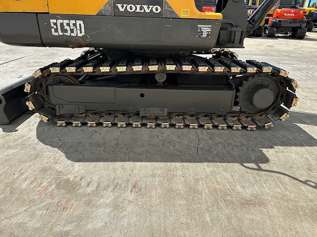 Volvo - 2012 - ec55d - midigraafmachine - afbeelding 11 van  38
