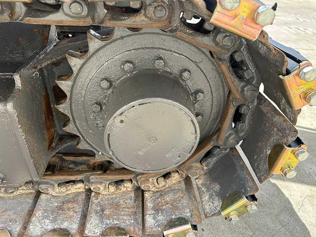 Volvo - 2012 - ec55d - midigraafmachine - afbeelding 13 van  38
