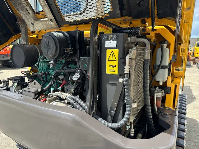 Volvo - 2012 - ec55d - midigraafmachine - afbeelding 20 van  38