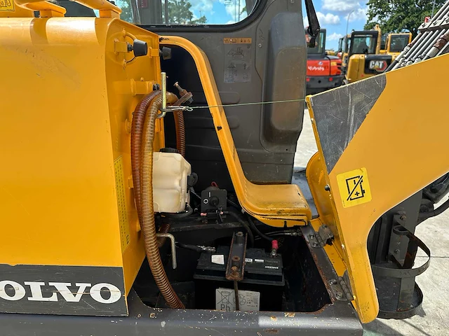 Volvo - 2012 - ec55d - midigraafmachine - afbeelding 22 van  38