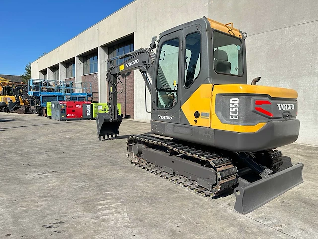 Volvo - 2012 - ec55d - midigraafmachine - afbeelding 35 van  38