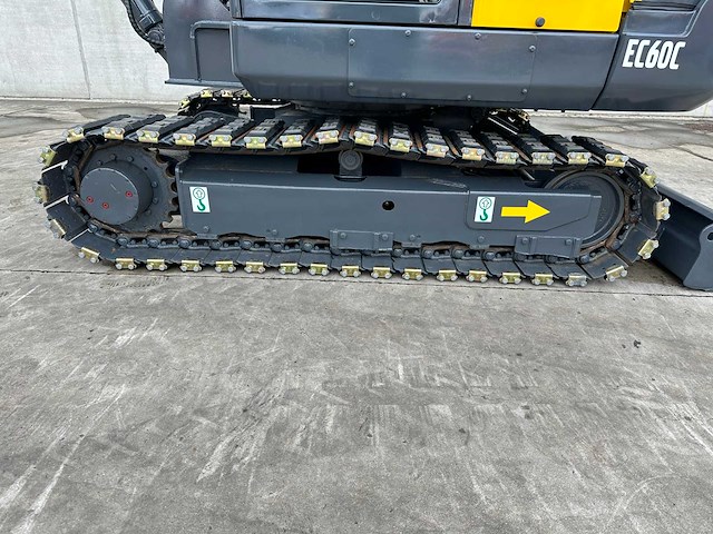 Volvo - 2012 - ec60c - midigraafmachine - afbeelding 19 van  44