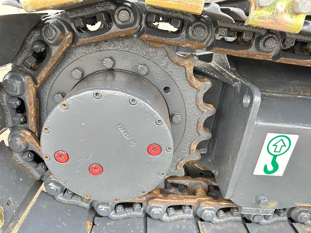 Volvo - 2012 - ec60c - midigraafmachine - afbeelding 20 van  44