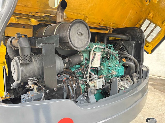 Volvo - 2012 - ec60c - midigraafmachine - afbeelding 29 van  44
