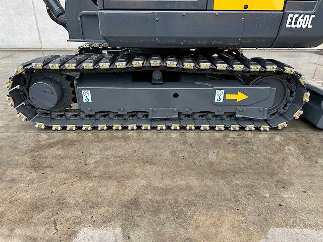 Volvo - 2012 - ec60c - midigraafmachine - afbeelding 11 van  38