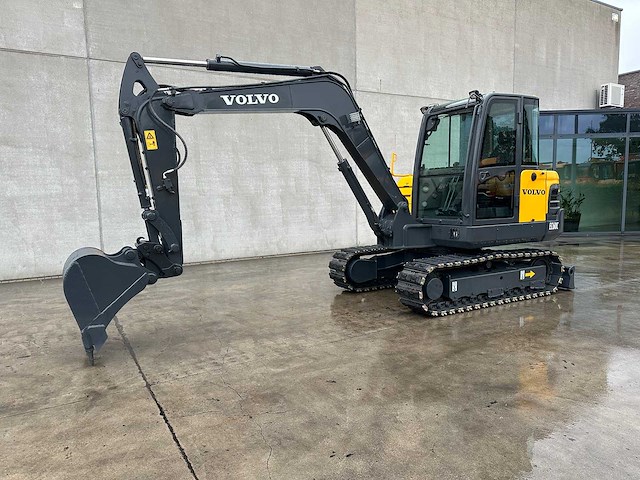 Volvo - 2012 - ec60c - midigraafmachine - afbeelding 1 van  38
