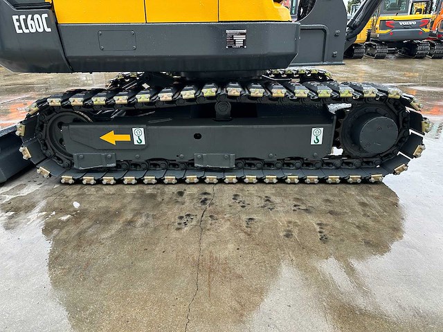 Volvo - 2012 - ec60c - midigraafmachine - afbeelding 14 van  38