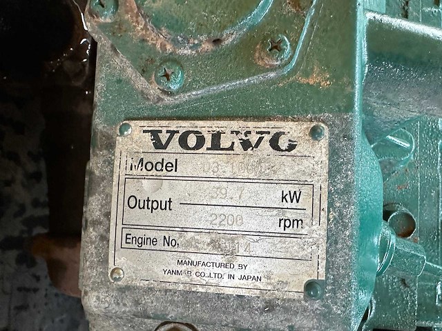 Volvo - 2012 - ec60c - midigraafmachine - afbeelding 25 van  38