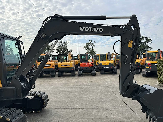 Volvo - 2012 - ec60c - midigraafmachine - afbeelding 6 van  39