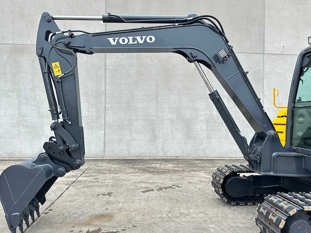 Volvo - 2012 - ec60c - midigraafmachine - afbeelding 14 van  27