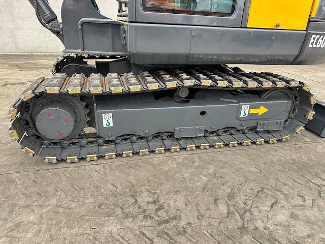 Volvo - 2012 - ec60c - midigraafmachine - afbeelding 4 van  27