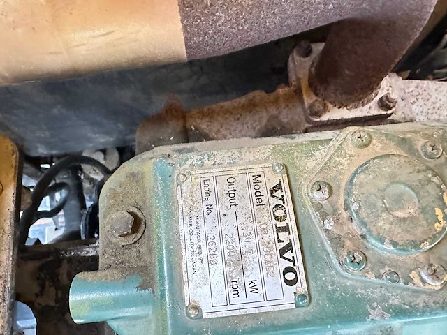 Volvo - 2012 - ec60c - midigraafmachine - afbeelding 21 van  27