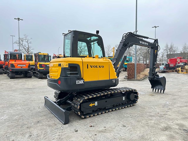 Volvo - 2012 - ec60c - midigraafmachine - afbeelding 8 van  27