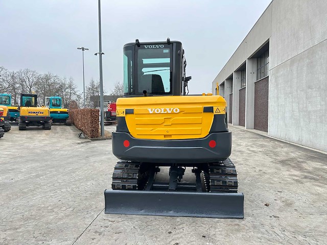 Volvo - 2012 - ec60c - midigraafmachine - afbeelding 26 van  27