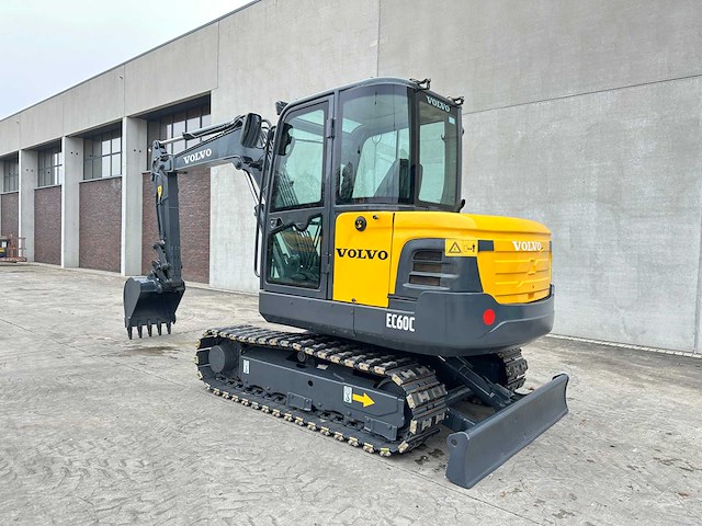 Volvo - 2012 - ec60c - midigraafmachine - afbeelding 9 van  27