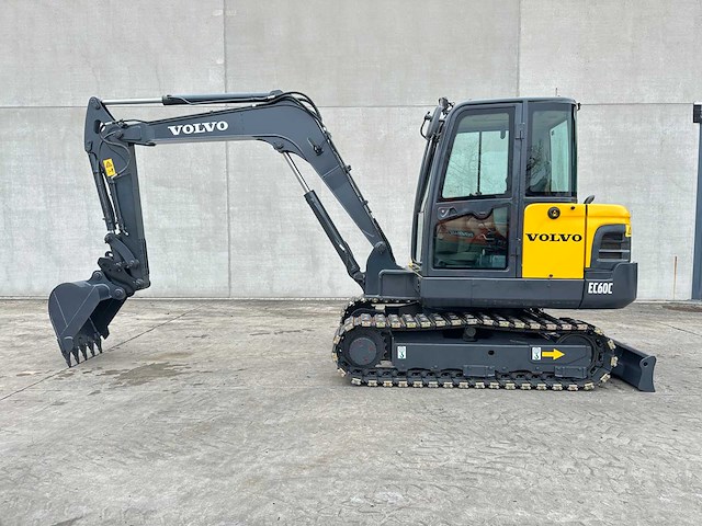 Volvo - 2012 - ec60c - midigraafmachine - afbeelding 10 van  27