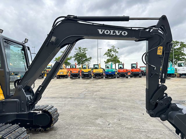 Volvo - 2012 - ec60c - midigraafmachine - afbeelding 7 van  44