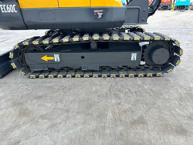 Volvo - 2012 - ec60c - midigraafmachine - afbeelding 15 van  44