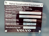Volvo - 2012 - ec60c - midigraafmachine - afbeelding 39 van  44